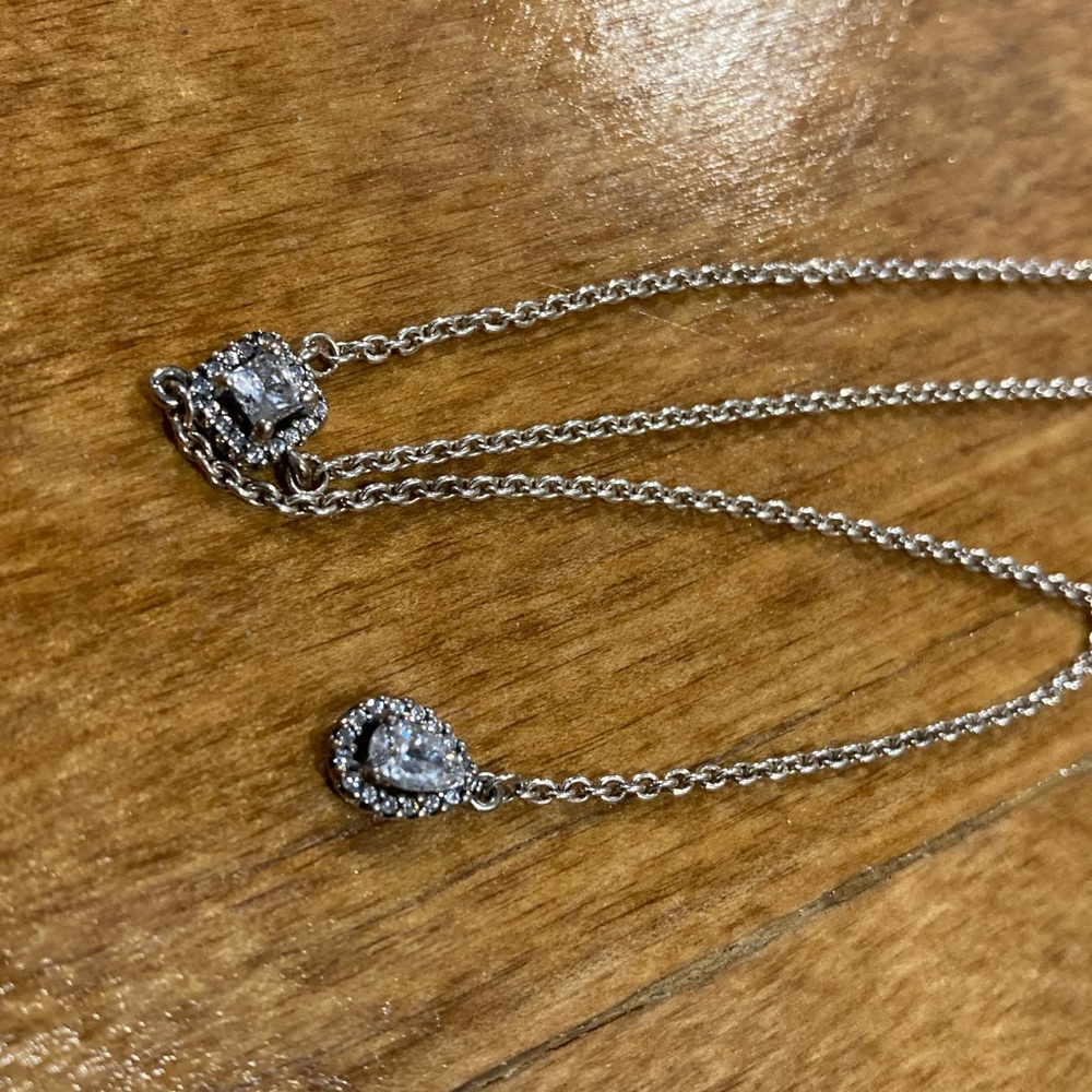 Pandora Drop Pendant Necklace - Picture 1 of 4